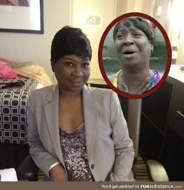 So Kimberly "Ain't nobody got time for that" Wilkins has overcome her drug