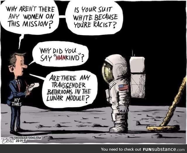 First moon landing 2019