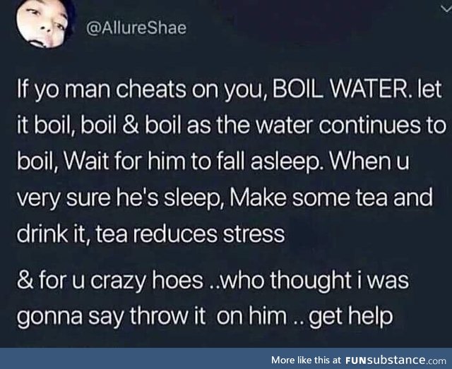 Boil it