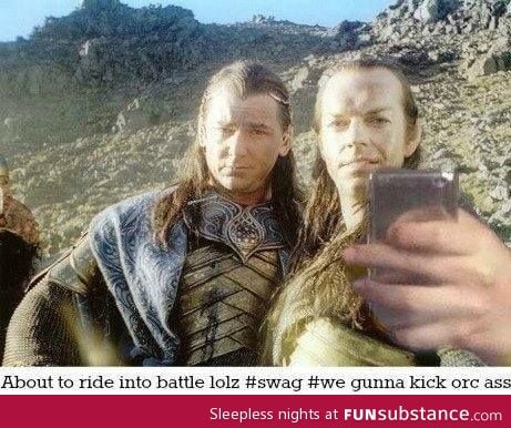 We gunna kick orc ass