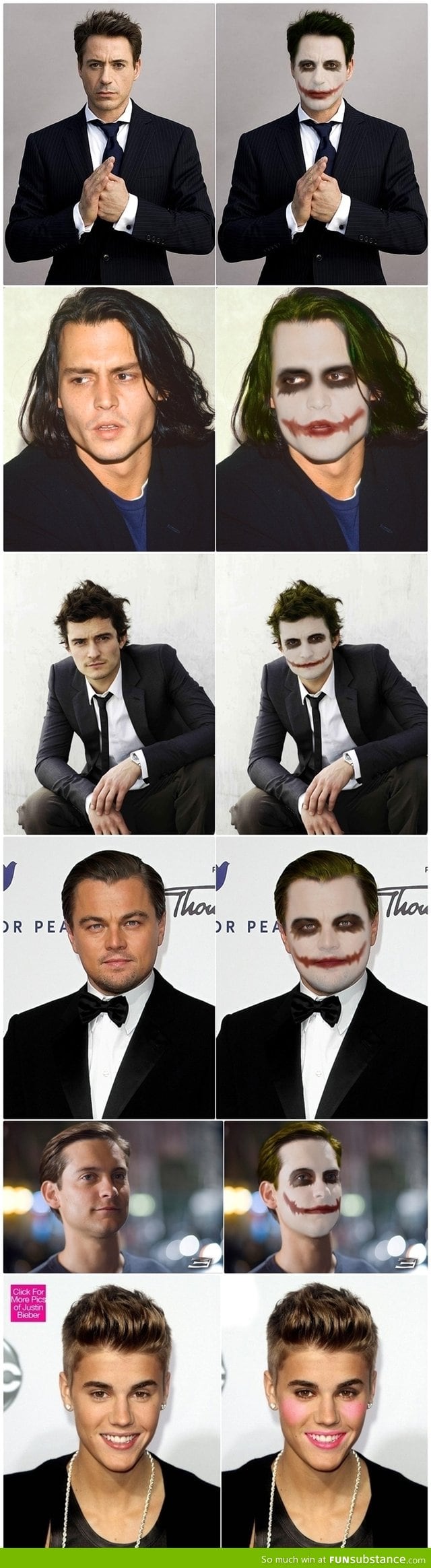 If they were the Joker