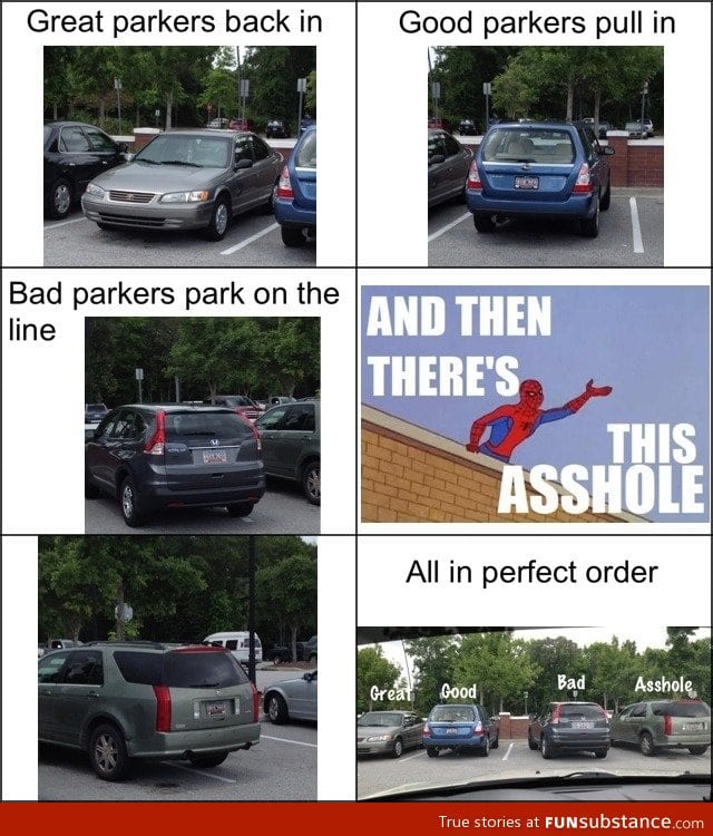 Types of parkers