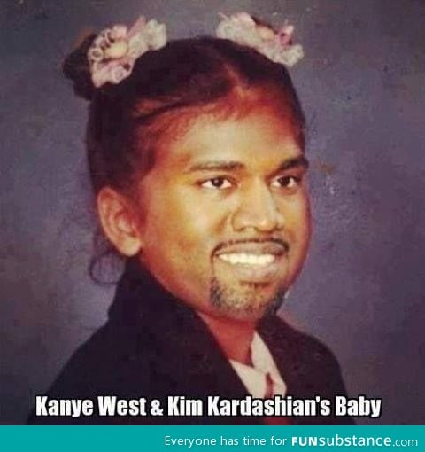 A photo of North West