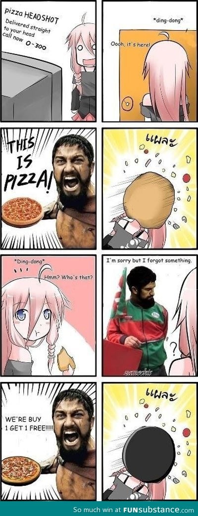 This is pizza!