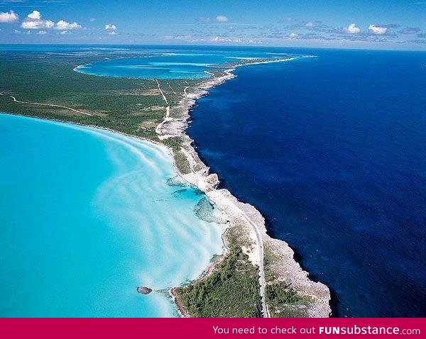 Where the Caribbean meets the atlantic