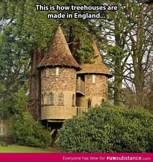 English treehouse