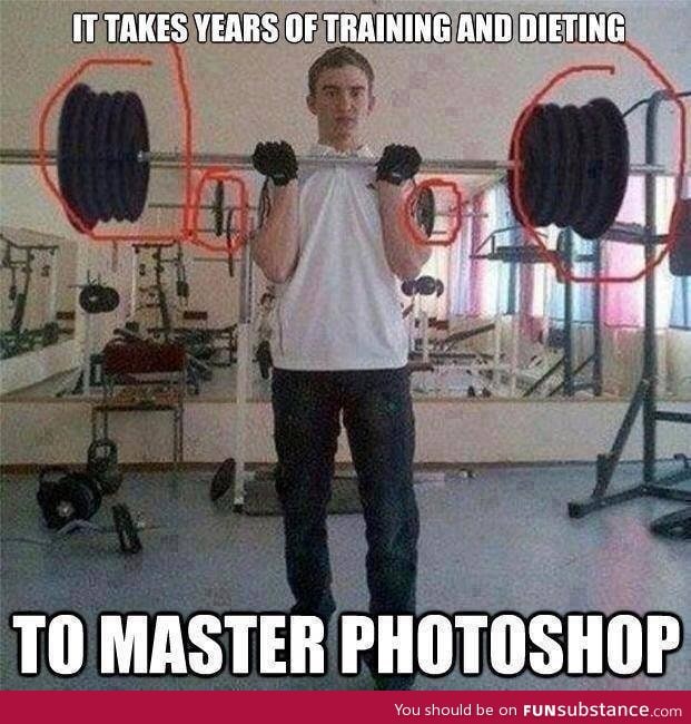 Train hard