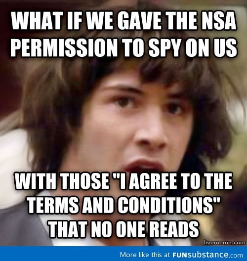 Well played, NSA