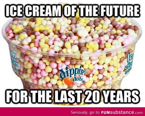 Ice cream of the future?