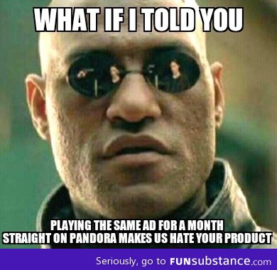 Seriously, Pandora