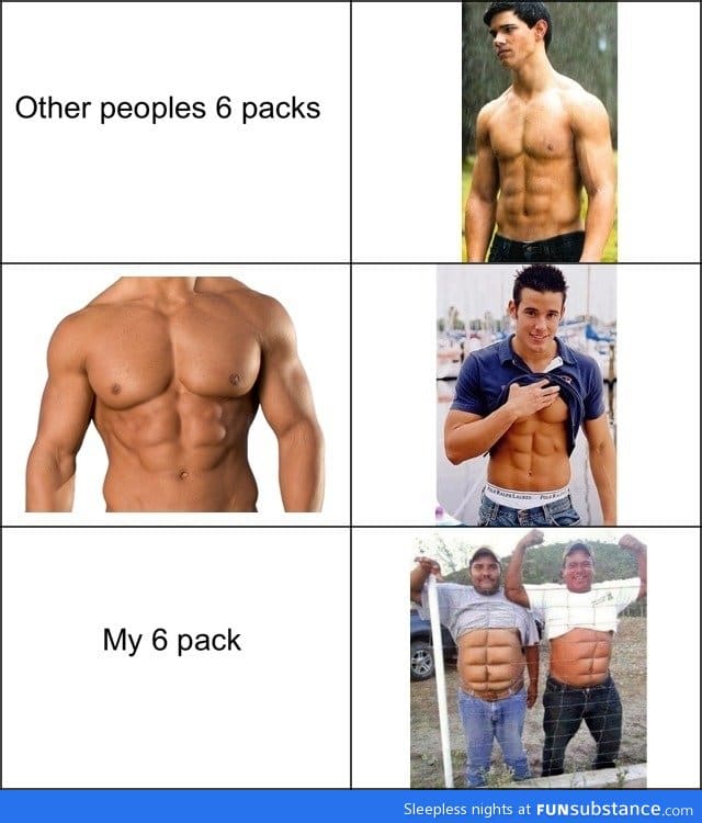 6 pack