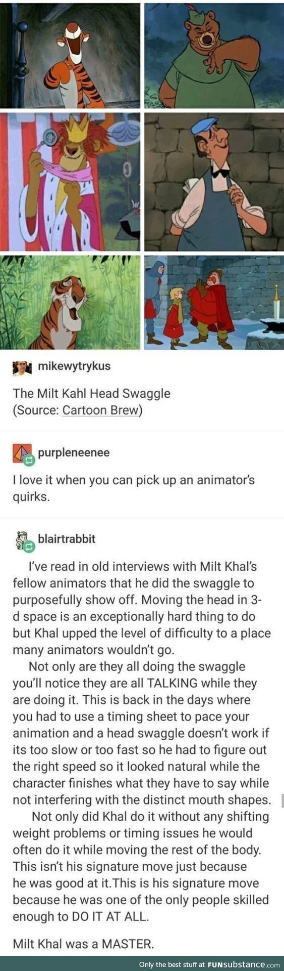 Animators, the creators of childhood classics and quotes for days