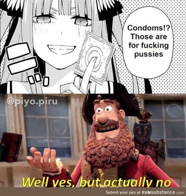 I mean technically she's not wrong