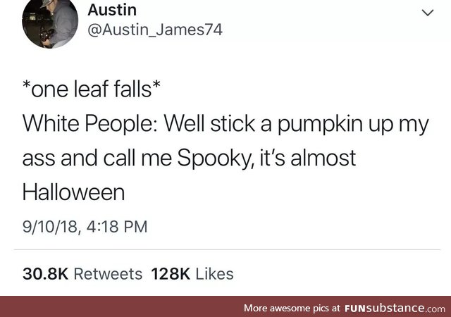Spooky season is here