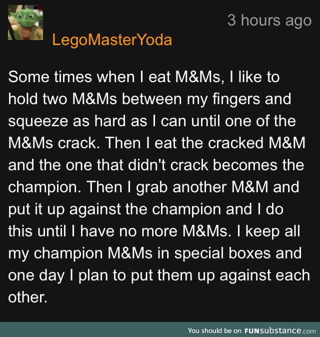 M&M fight club