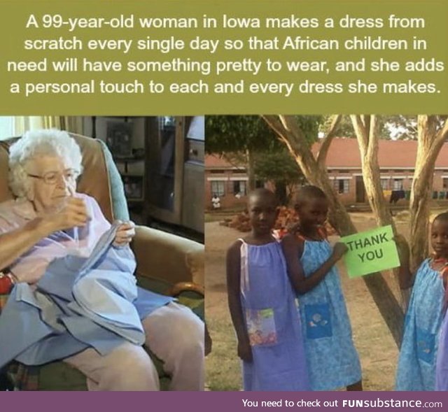 Wholesome grandma :)