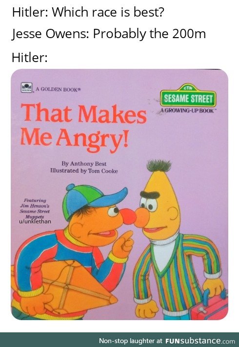 Hitler's angry