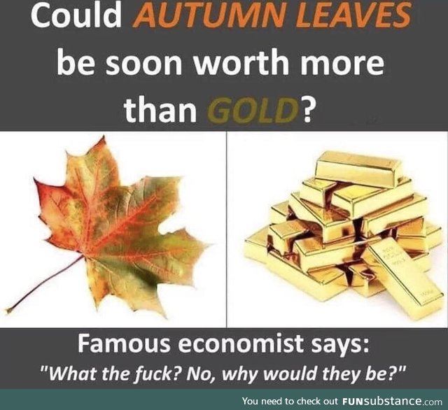 Please buy my leaf...