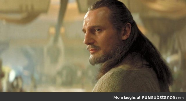 Happy 67th birthday to Liam Neeson, who played the most Jediest Jedi of all the Jedi