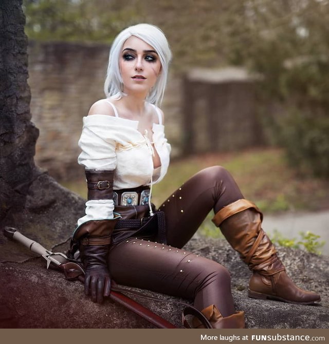 Ciri (The Witcher) by Anni The Duck
