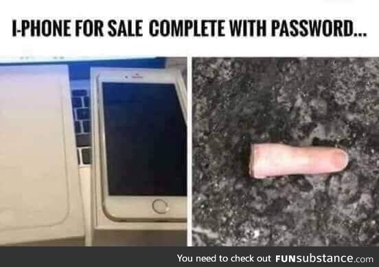IPhone for sale