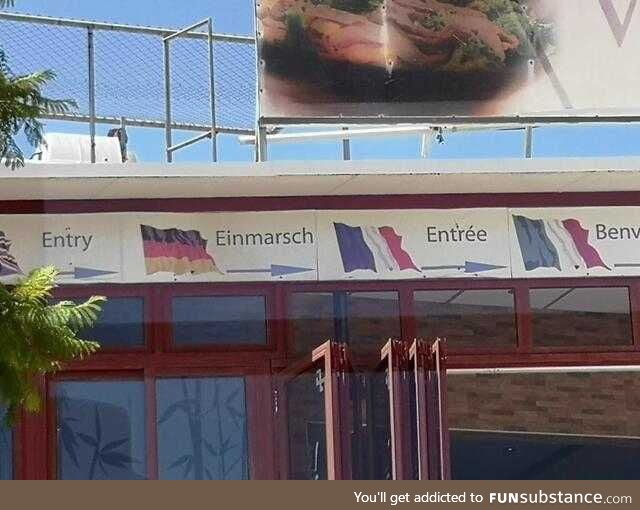 Just german things : Einmarsch = Invade