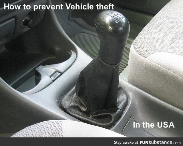 Remarkable Anti-theft Device