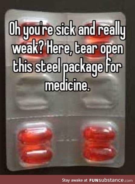 Take your meds