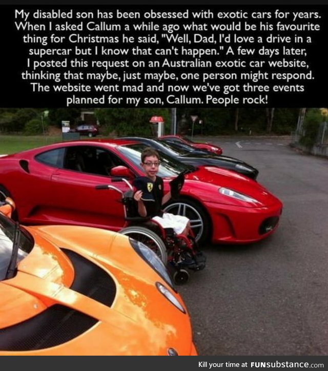 Wholesome exotic car owners!!