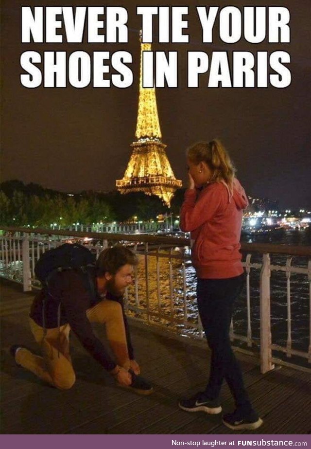 Reminder for a summer vacation in Paris