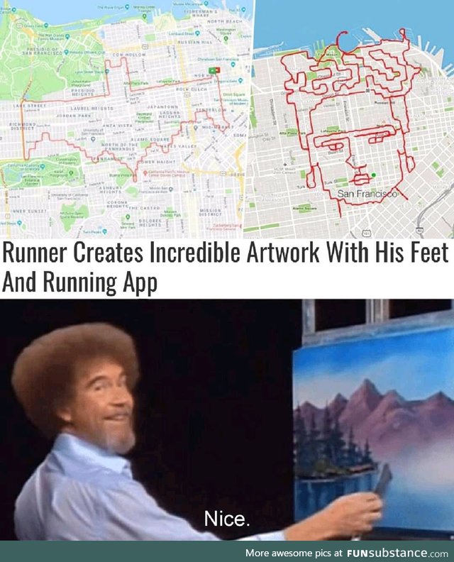 Bob ross approved