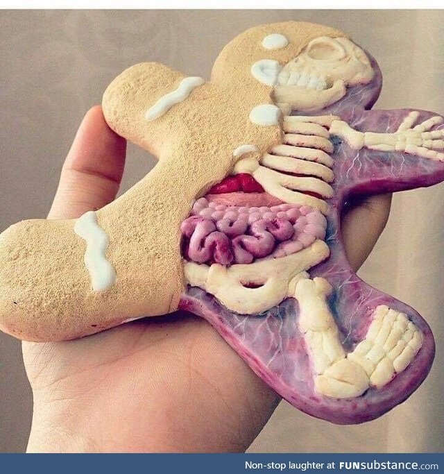 Anatomy of The Gingerbread Man