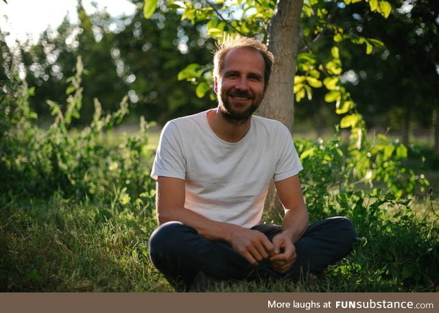 Christian Kroll, creator of Ecosia, has been using the profits from his search engine to