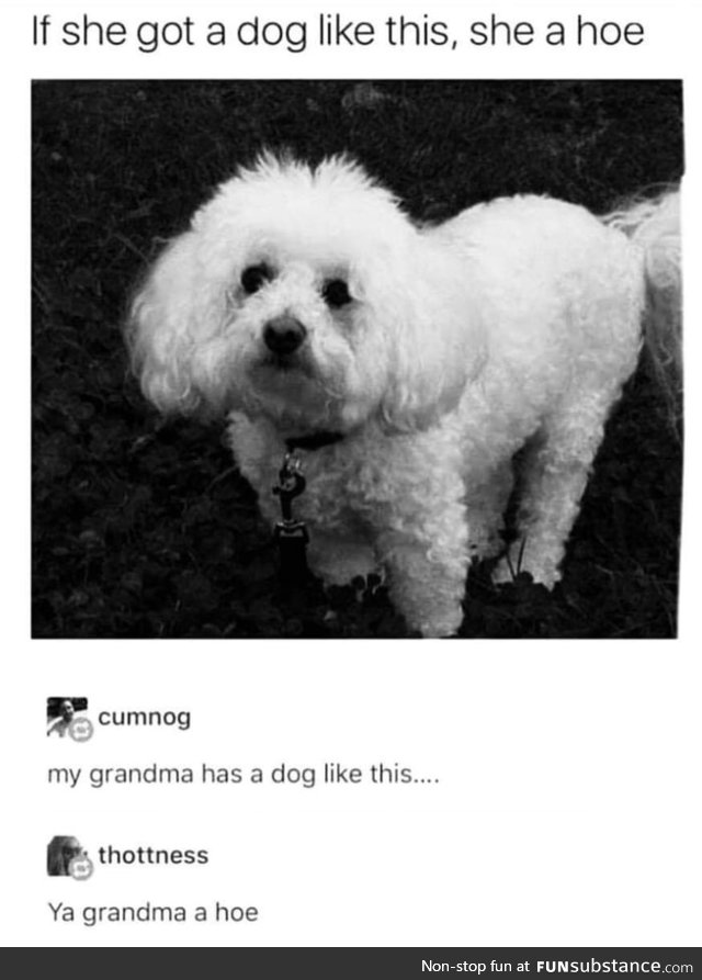 Oh grandma