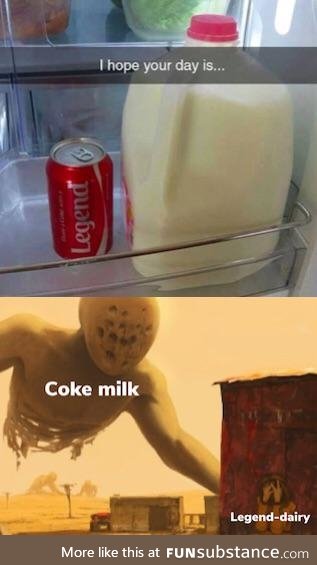 COKE MILK