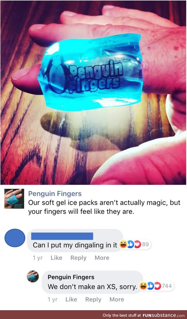 Penguin fingers