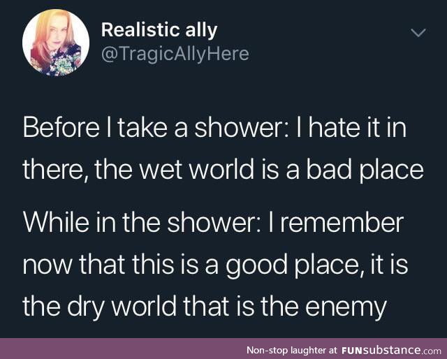 Showers