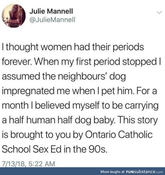 Sex education helps
