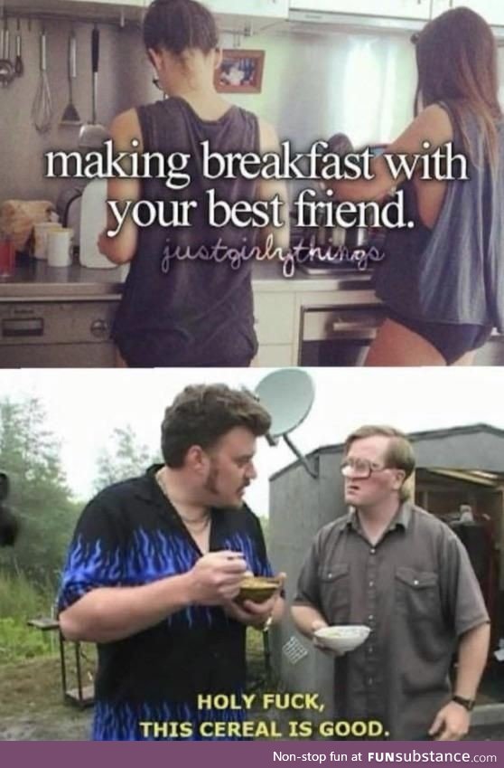 Ricky and bubbles