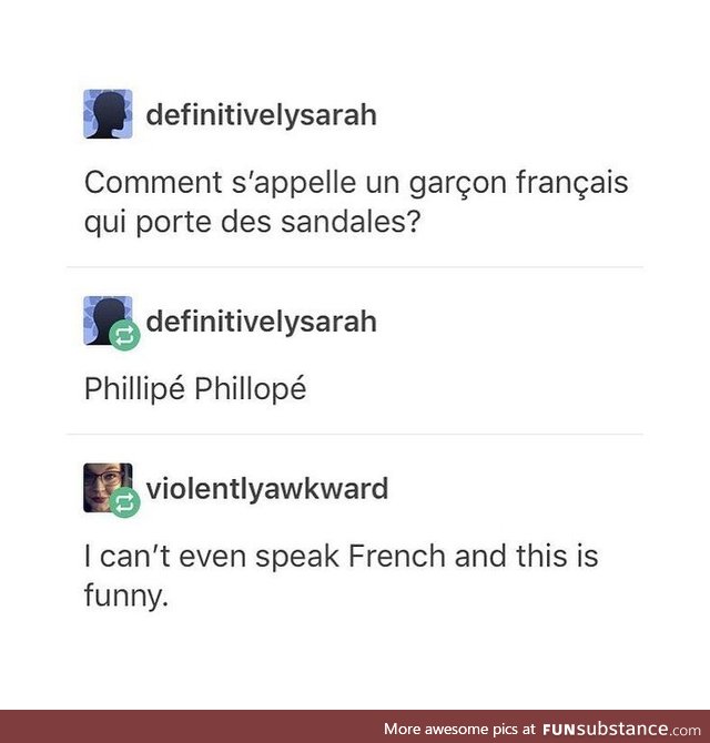 French jokes