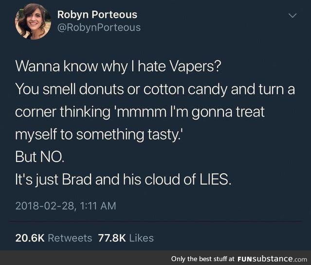 Chad and his fog of DECEIT