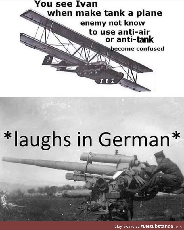 *laughs in german*