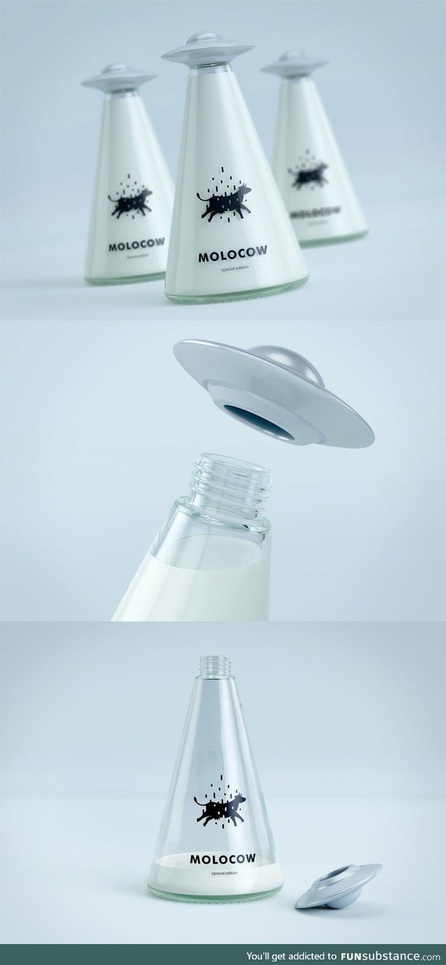 Great milk packaging