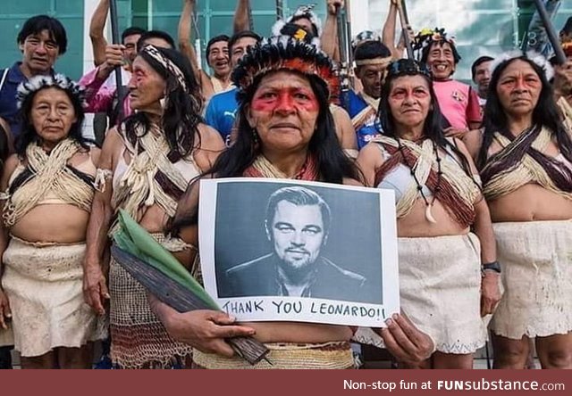 Leonardo DiCaprio's Earth Alliance Donates $5 Million to Amazon Rainforest Fires