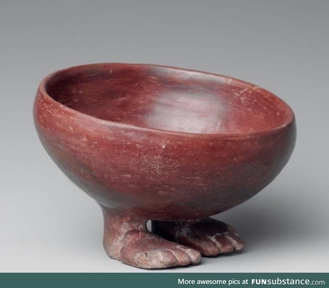Please look at this bowl, made in Egypt almost 6,000 years ago. Look at it
