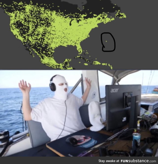 That one guy using steam in the ocean