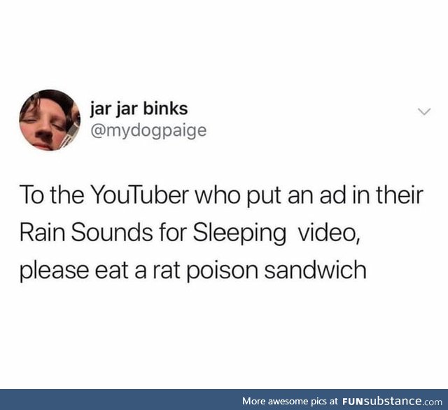 Rat poison sandwich