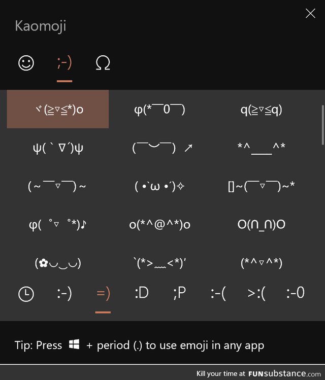 Windows Emojis