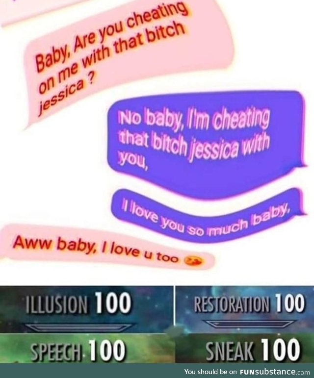 Illusion level 100