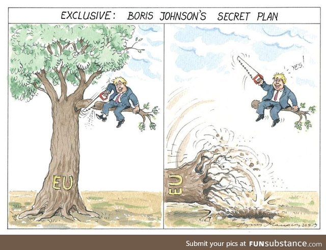 Boris Johnson's secret plan